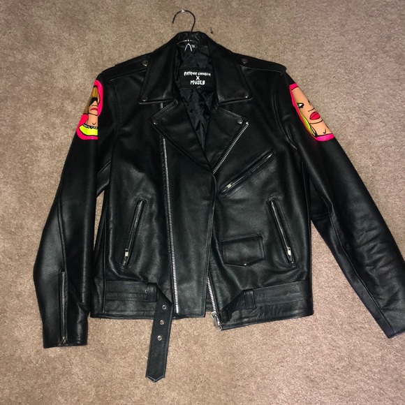 Rare Patrick Church Leather Jacket - Picture 1 of 5